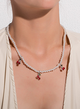 欧美跨境饰品女士时尚简约珍珠