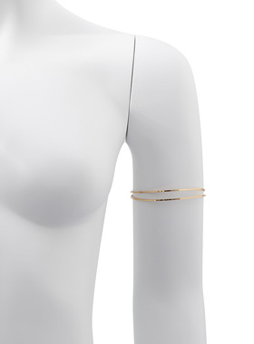 欧美跨境饰品个性光面几何圆环素