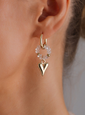 欧美跨境饰品时尚水晶ins高级感