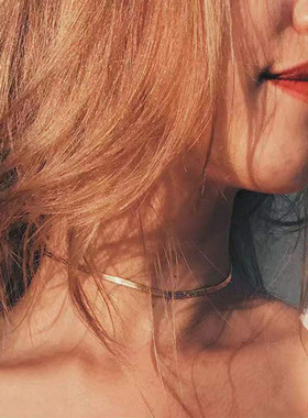 欧美跨境饰品亚马逊热销蛇骨链条