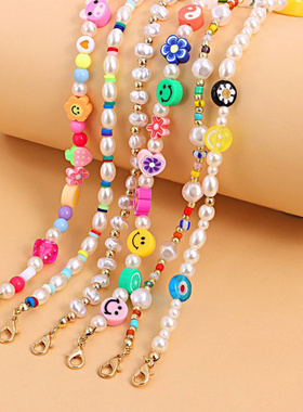 欧美跨境饰品多元素时尚潮流珍珠