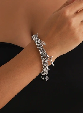 欧美跨境饰品重金属感多样式吊坠