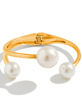 欧美跨境冷淡个性不规则线条弹簧