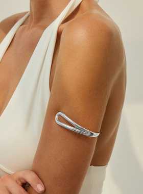 欧美跨境饰品个性水滴镂空抱抱几