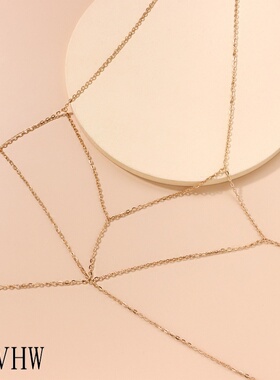 链条欧美跨境热销饰品性感简单