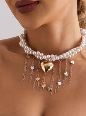 欧美跨境饰品ins个性复古风夸张