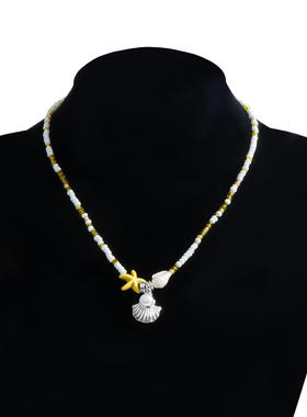 波西米亚海星项链女ins风创意