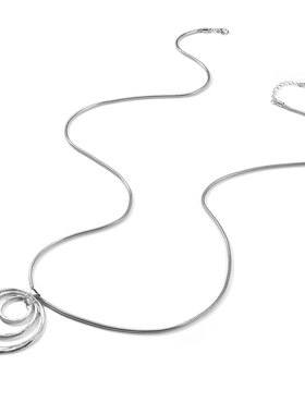 欧美跨境饰品亚马逊新款圆环吊坠