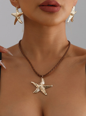 欧美跨境饰品夏日海滩度假ins风