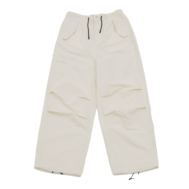 DAIKON Lab.23ss Parachute Pants山系宽松直筒工装长裤休闲裤-图3