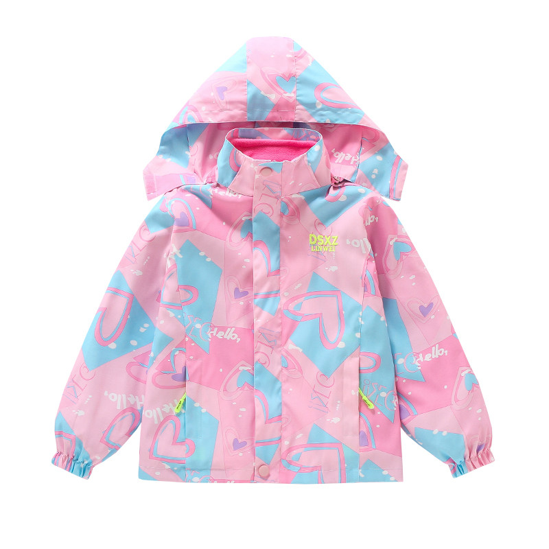 女童三合一春秋冬季新款女童防水外套加绒防风户外儿童冲锋衣加厚,淘宝优惠券,粉丝福利购,淘宝优惠卷