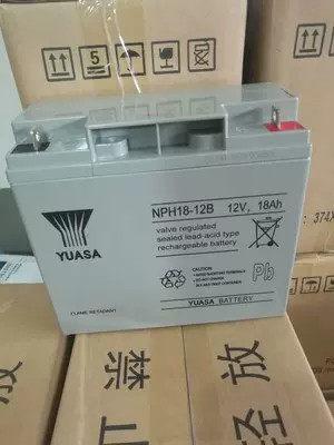 YUASA汤浅蓄电池NP7-12 12V7AH 18AH 24AH 38AH 65AH免维护UPS用 - 图0