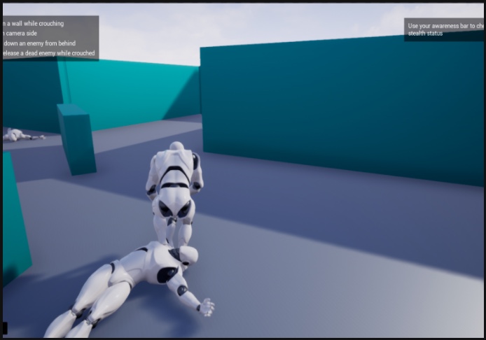 UE4虚幻5 Advanced Stealth System 隐身潜行系统蓝图 - 图3