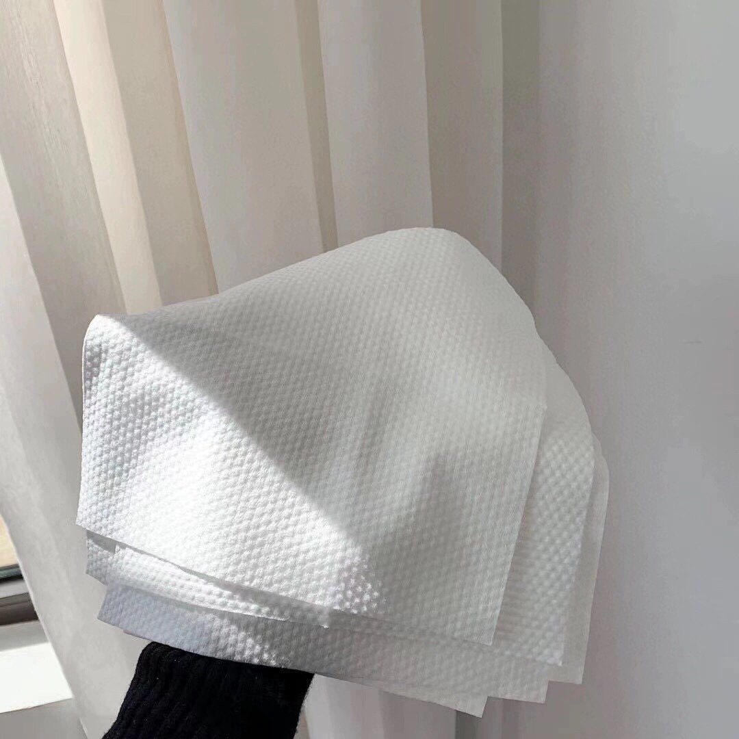 10包洗脸巾棉柔巾加棉卸妆巾干湿巾擦脸洁面洗面巾抽取式,淘宝优惠券,粉丝福利购,淘宝优惠卷