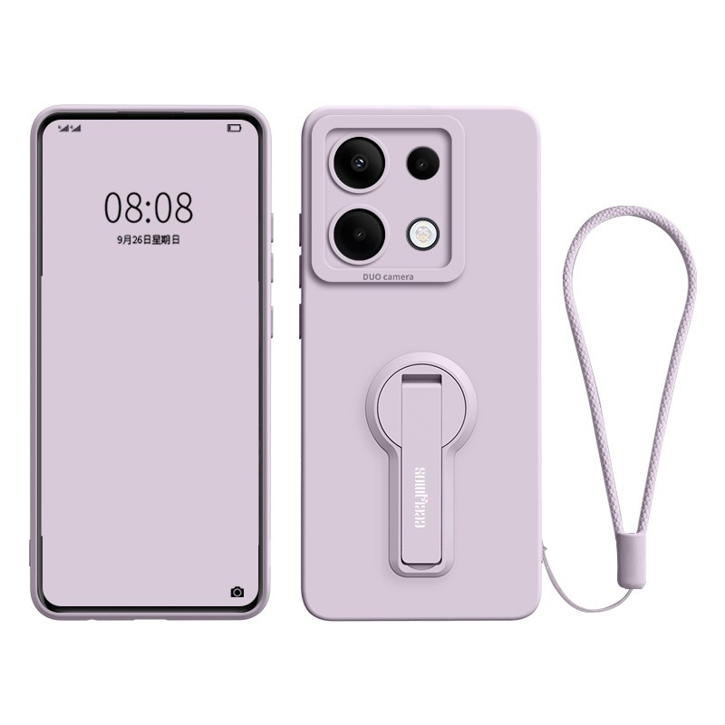 适用于红米note13 Pro手机壳redminote13pro+送膜nt5G带支架not保护套por十redmi男noto女n0te加nont135G手绳 - 图3