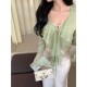 Super fairy chiffon ເຄື່ອງນຸ່ງປ້ອງກັນແສງແດດ summer shawl cardigan ບາງໆ