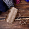 Ice silk fine thread crochet sandals bag hook shoes