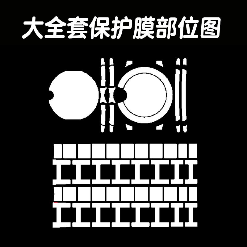 适用于卡地亚蓝气球33/36/37/28手表贴膜40/42手表膜外表圈膜钢化软膜钢圈全套保护膜 - 图0