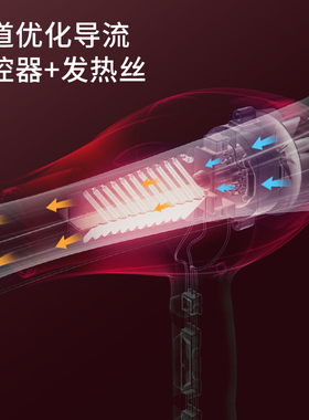 康夫电吹风家用大功率速干不伤发