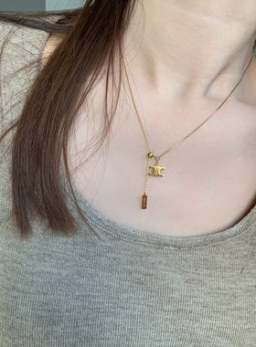 轻奢气质项链简约百搭锁骨链