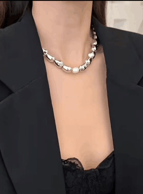 轻奢个性项链高级感大气配饰