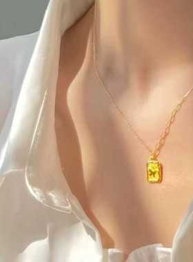 高级感奢华项链轻奢百搭配饰