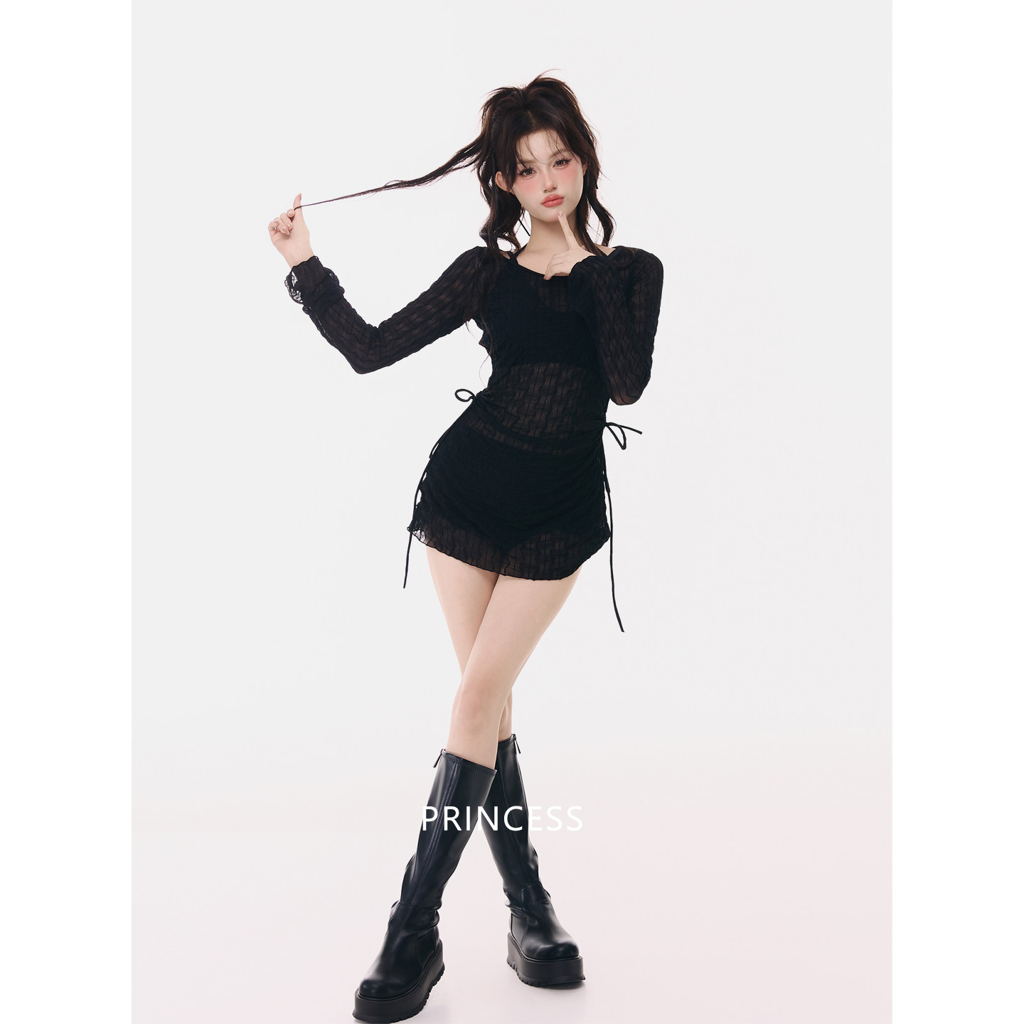 在逃公主2025新款泳衣女士比基尼三件套高级感纯欲海边度假泡温泉,淘宝优惠券,粉丝福利购,淘宝优惠卷