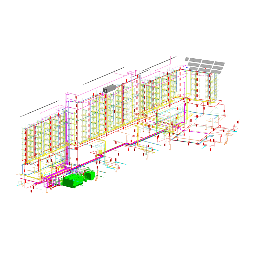 Revit建模Bentley路桥BIM代画3dmax施工动画lumion漫游su效果图-图0