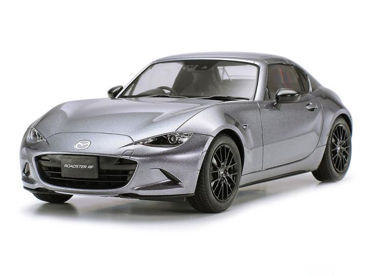 田宫拼装汽车模型 1/24 马自达 Mazda MX-5 RF 24353 - 图0