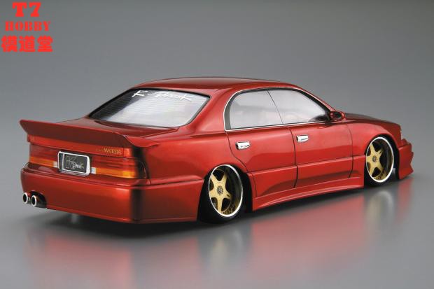 青岛社 1/24拼装车模 K-BREAK UZS141 Majesta`91 Toyota 06309-图1