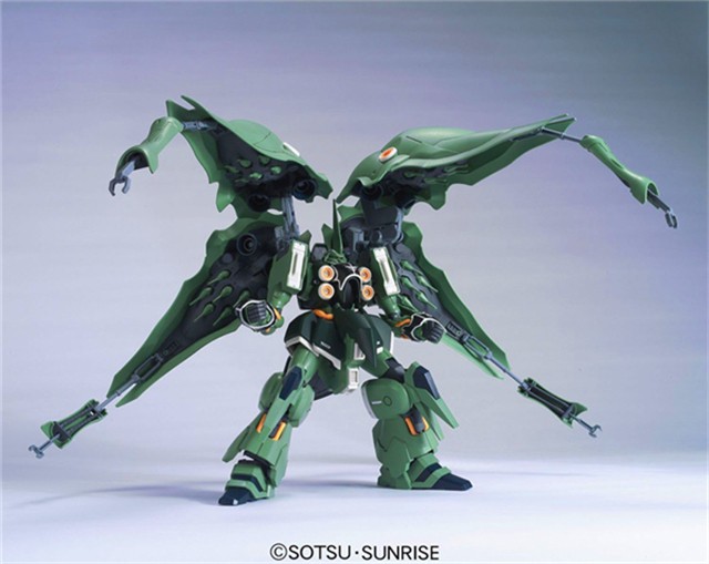 特价 万代模型 58263 HGUC 099 1/144 NZ-666 Kshatriya 刹帝利 - 图0