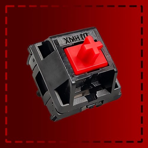 可乐轴 超脆响 手感再进化 HIFI线性机械键盘轴体【WYLAB x HMX】 - 图3