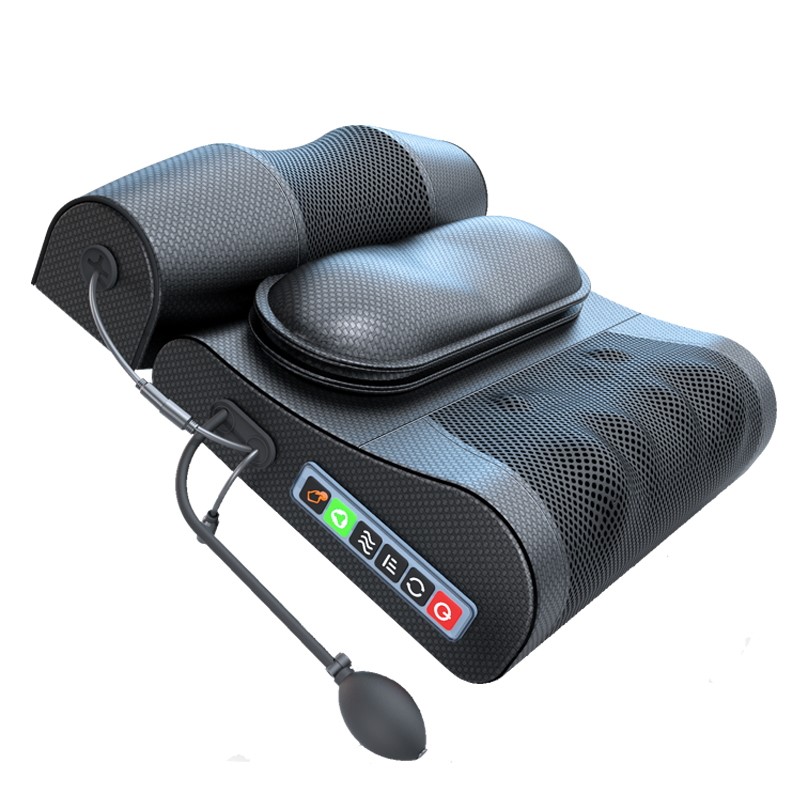 Electric Shiatsu Head Neck Cervical Body Massager-图2