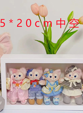 玩偶收纳展示框中空立体相框