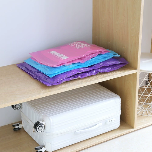 Вакуумное одеяло, упаковка, система хранения для путешествий, чемодан, сумка