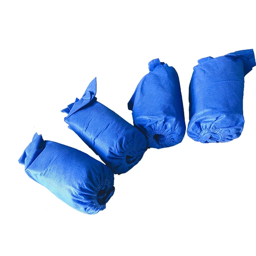 Нескользящие бахилы, износостойкие носки из нетканого материала для школьников