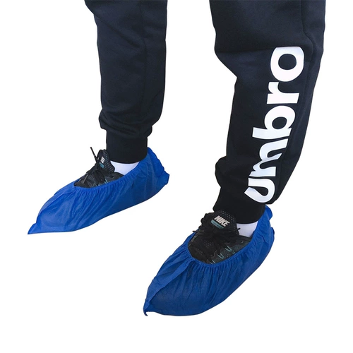 Нескользящие бахилы, износостойкие носки из нетканого материала для школьников