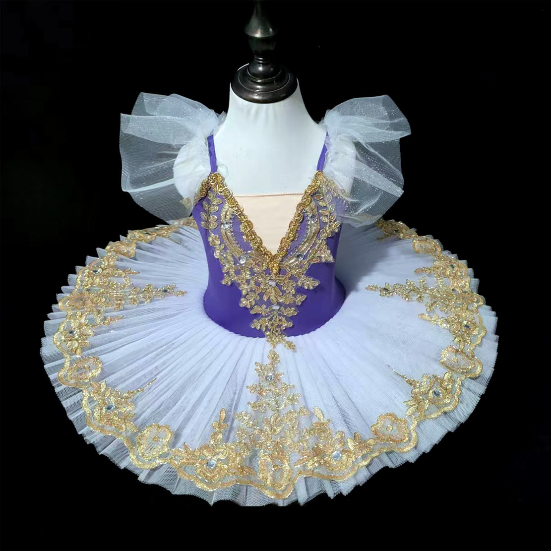 儿童芭蕾舞裙发光舞蹈演出服tutu蓬蓬纱裙女童吊带表演服天鹅湖裙,淘宝优惠券,粉丝福利购,淘宝优惠卷