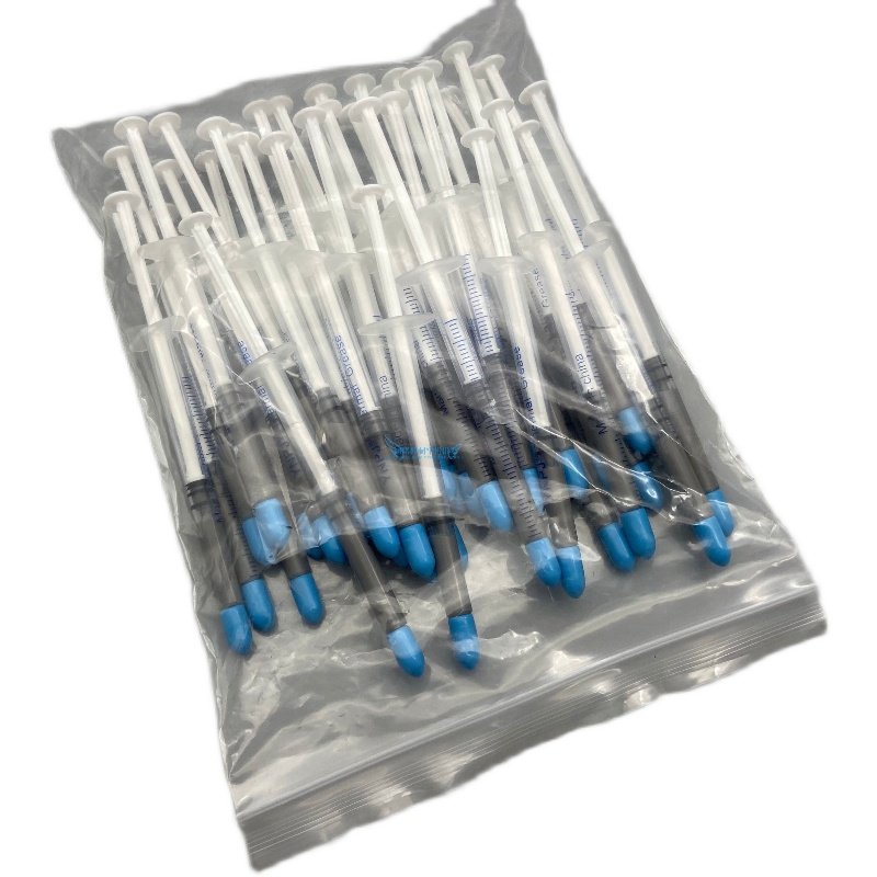 优能品佳YNPJ导热硅脂小针管CPU散热硅脂小支导热散热硅脂50支/包,淘宝优惠券,粉丝福利购,淘宝优惠卷