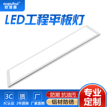 Europhui Embedded Plasterboard Aisle Spring Snap 100x150x200x1200 concealed led flat lamp