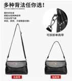 Сумка на одно плечо, небольшая сумка, универсальная сумка через плечо, из натуральной кожи