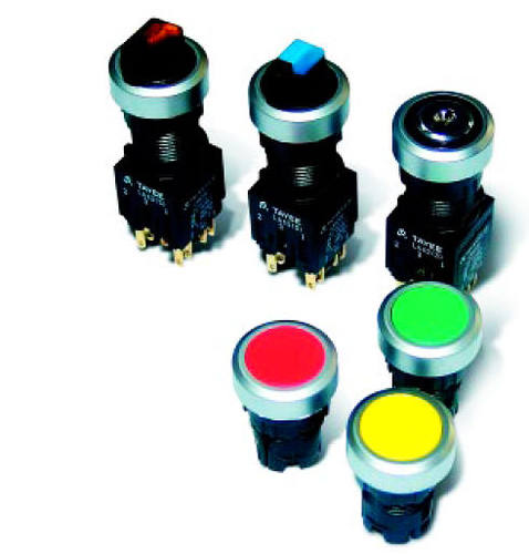 上海天逸16mm自复位按钮LA42(S)P-11小型点动按钮开关电源按键 - 图1