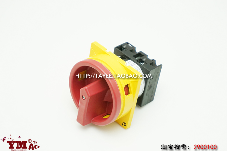 正品tayee天逸20A电源开关LW42B2-1824/L两相通断开关2P隔离开关 - 图1