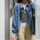 Outerwear ເສື້ອ denim ຕົ້ນ ດູ ໃບ ໄມ້ ລົ່ນ ທີ່ ຍິ່ງ ໃຫຍ່