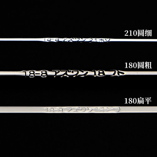 进口不锈钢药刮 180mm扁平/210mm 圆细/ 180mm 圆粗 亚速旺微量药刮 不锈钢微量药勺抹刀 含增票 - 图3