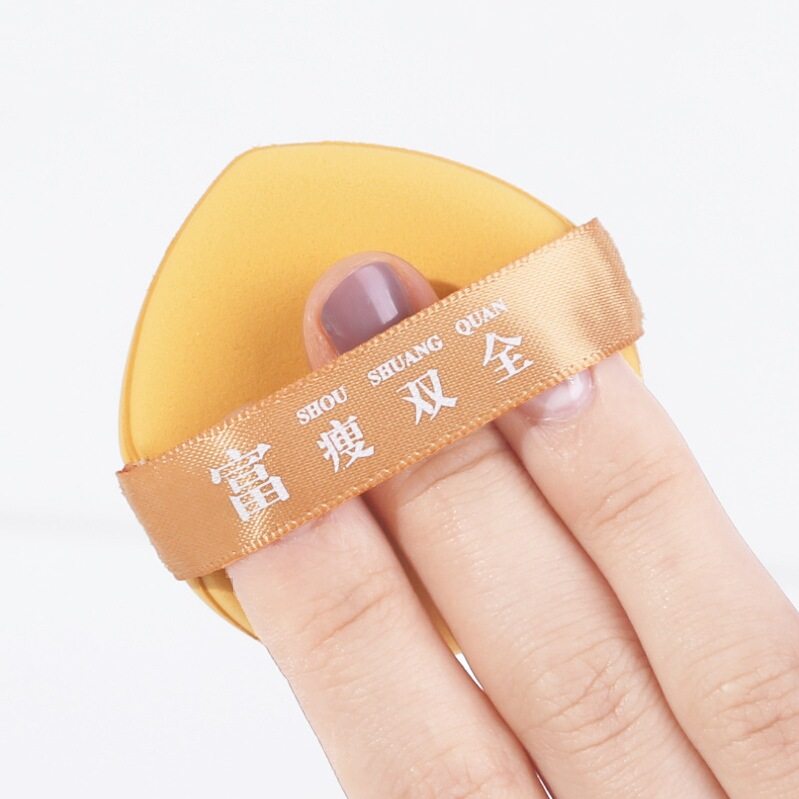 粉扑蛋黄派气垫粉扑不吃粉BB霜美妆工具替换粉扑干湿两用桶装6片,淘宝优惠券,粉丝福利购,淘宝优惠卷