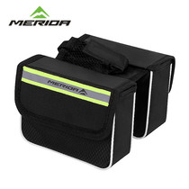 American Bike Frame Bag Mobile Phone Car Front Pack Mountain Bike Front Beam Tube Bag Bike Gear Accessories