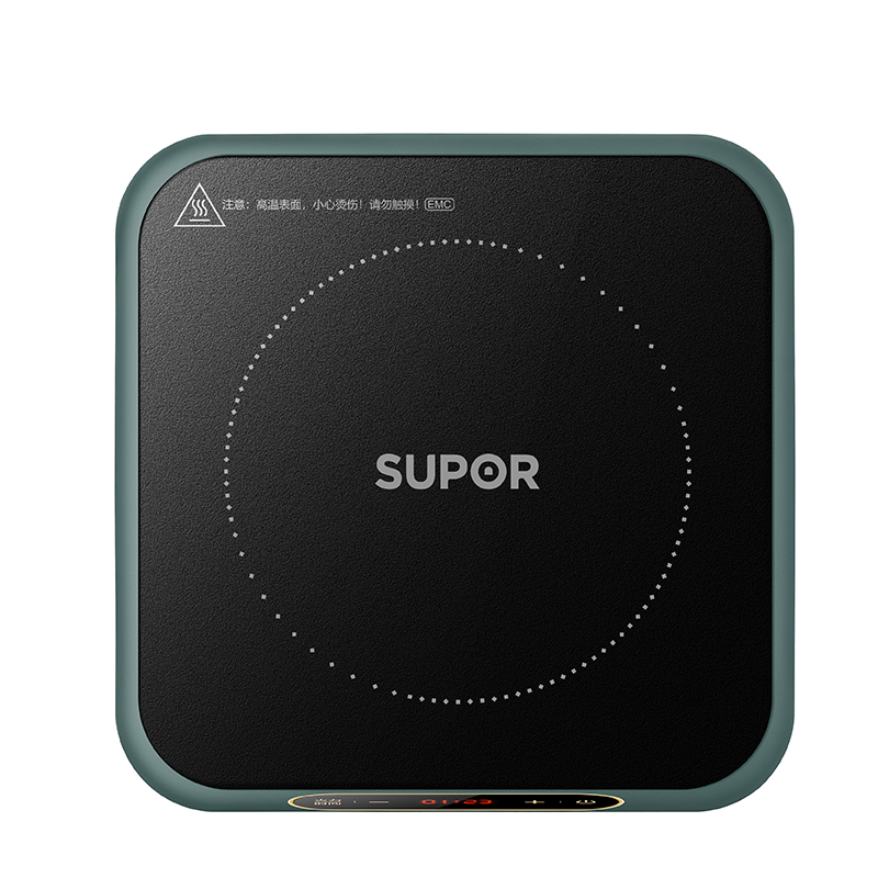 supor苏泊尔惠林专卖店苏泊尔电陶炉小型煮茶炉家用大功率烧水煮茶电热炉迷你新款电磁炉3