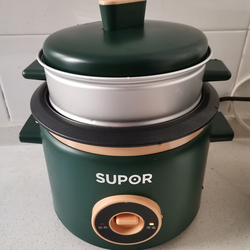 supor苏泊尔惠林专卖店苏泊尔电饭煲3升L老式电饭锅多功能家用2-4个人小型迷你蒸煮两用11