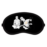 Один -Fist Superman Comic OnePunchman Saitama Cartoon Carto -Light Cooling and Cooling Double Sleep Eye Mood